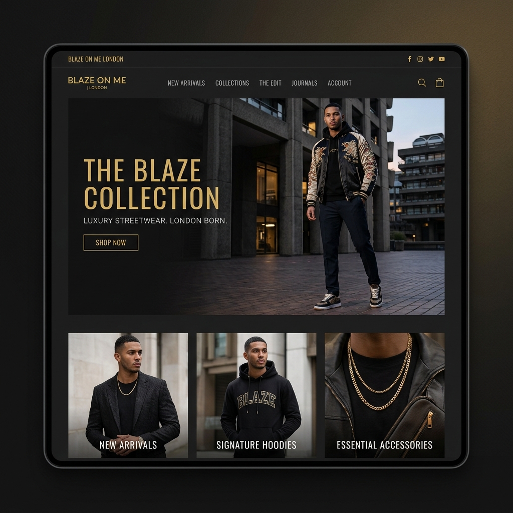 Blaze On Me London